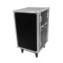 Hardcase Roadinger 30109132 aluminio negro plata 555x630x985mm