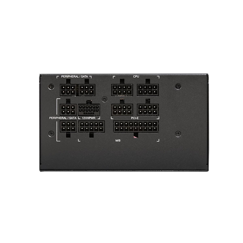 Chieftec Polaris 3.0 1050W fuente de alimentación 20+4 Pin ATX ATX negro
