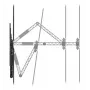 Soporte de pared para TV Hama 00220852 2,29 m (90