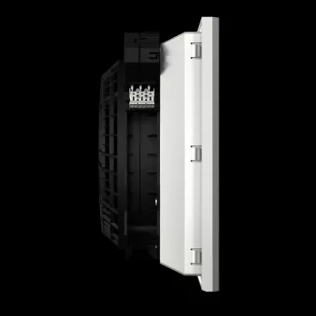 Accesorio para rack Rittal 3244.700 ventilador integrado 910 m³/h 1 ventilador blanco