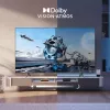 Hisense 100E77NQ PRO 254 cm (100 pulgadas) 4K Ultra HD QLED Smart TV, VIDAA, HDR, 500 cd/m², negro