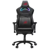 Silla gamer universal ASUS ROG Chariot X asiento acolchado negro