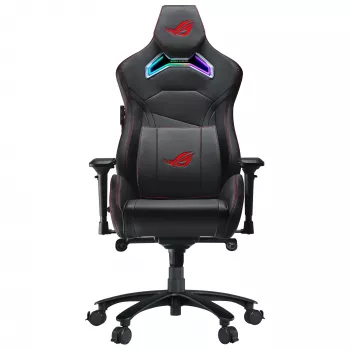 Silla gamer universal ASUS ROG Chariot X asiento acolchado negro