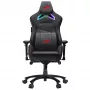 Silla gamer universal ASUS ROG Chariot X asiento acolchado negro