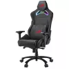 Silla gamer universal ASUS ROG Chariot X asiento acolchado negro