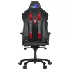 Silla gamer universal ASUS ROG Chariot X asiento acolchado negro