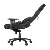 Silla gamer universal ASUS ROG Chariot X asiento acolchado negro