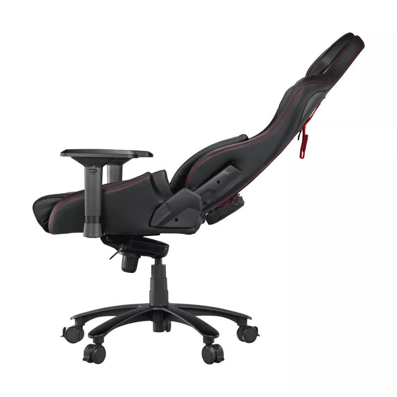 Silla gamer universal ASUS ROG Chariot X asiento acolchado negro