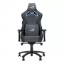 Silla gamer universal ASUS ROG Chariot X asiento acolchado gris