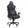 Silla gamer universal ASUS ROG Chariot X asiento acolchado gris
