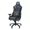 Silla gamer universal ASUS ROG Chariot X asiento acolchado gris