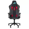 Silla gamer universal ASUS ROG Chariot X asiento acolchado gris