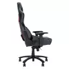 Silla gamer universal ASUS ROG Chariot X asiento acolchado gris
