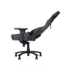 Silla gamer universal ASUS ROG Chariot X asiento acolchado gris