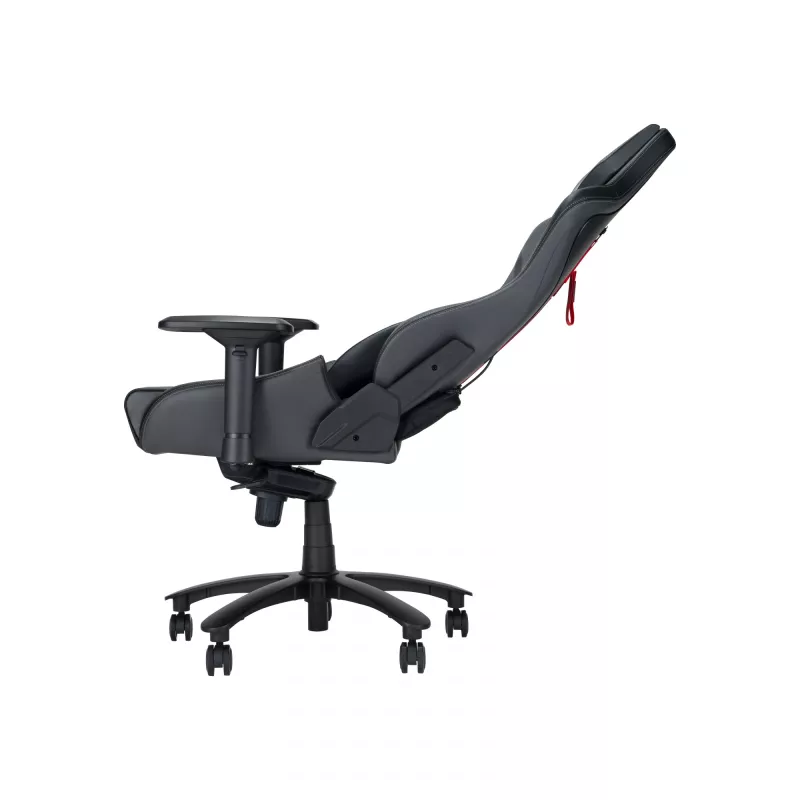 Silla gamer universal ASUS ROG Chariot X asiento acolchado gris
