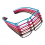 WEDO 271 13099 Lesebrille LOOP gafas de lectura, expositor de 30 piezas, colores surtidos