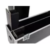 Flightcase Roadinger 31998012 contrachapado negro plateado 41,6 kg
