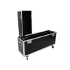 Flightcase Roadinger 31998012 contrachapado negro plateado 41,6 kg