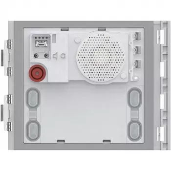 Legrand 351100 módulo de altavoz de puerta de 2 hilos, 4 pulsadores de llamada, LED