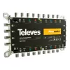 Televes MS98C (714601) multiconmutador en cascada, 9 entradas, 8 salidas