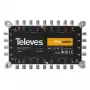 Multiswitch de satélite Televes 714601 9 entradas 17 salidas