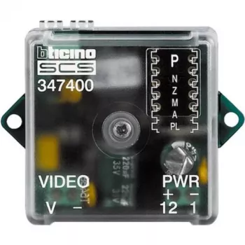 Distribuidor de vídeo Legrand 347400