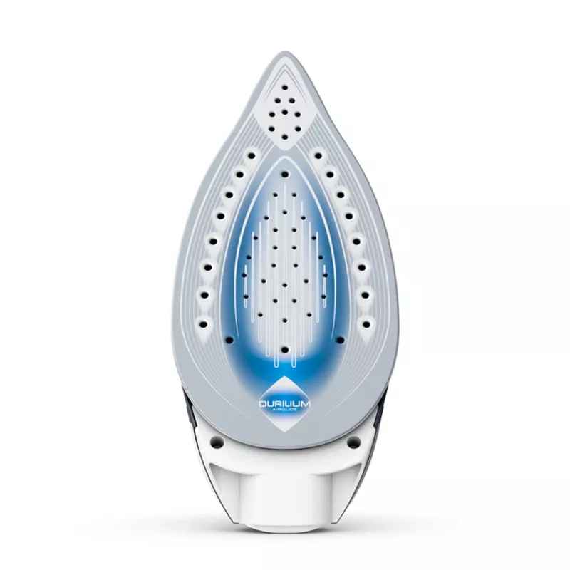 Tefal Express Airglide SV8027 1,8 L suela Durilium Airglide marrón, blanco