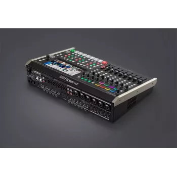 Mezclador de audio Roland VR-120HD 42 canales 24 bits 48 kHz negro