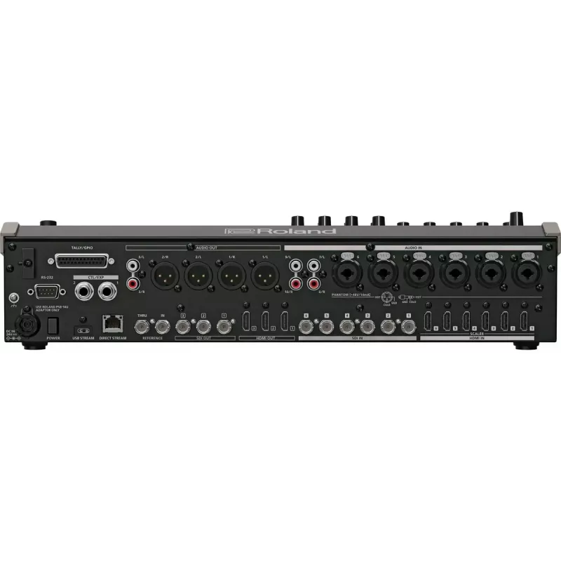 Mezclador de audio Roland VR-120HD 42 canales 24 bits 48 kHz negro
