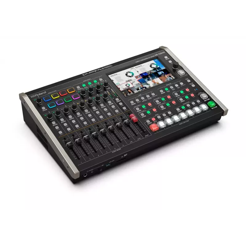 Mezclador de audio Roland VR-120HD 42 canales 24 bits 48 kHz negro