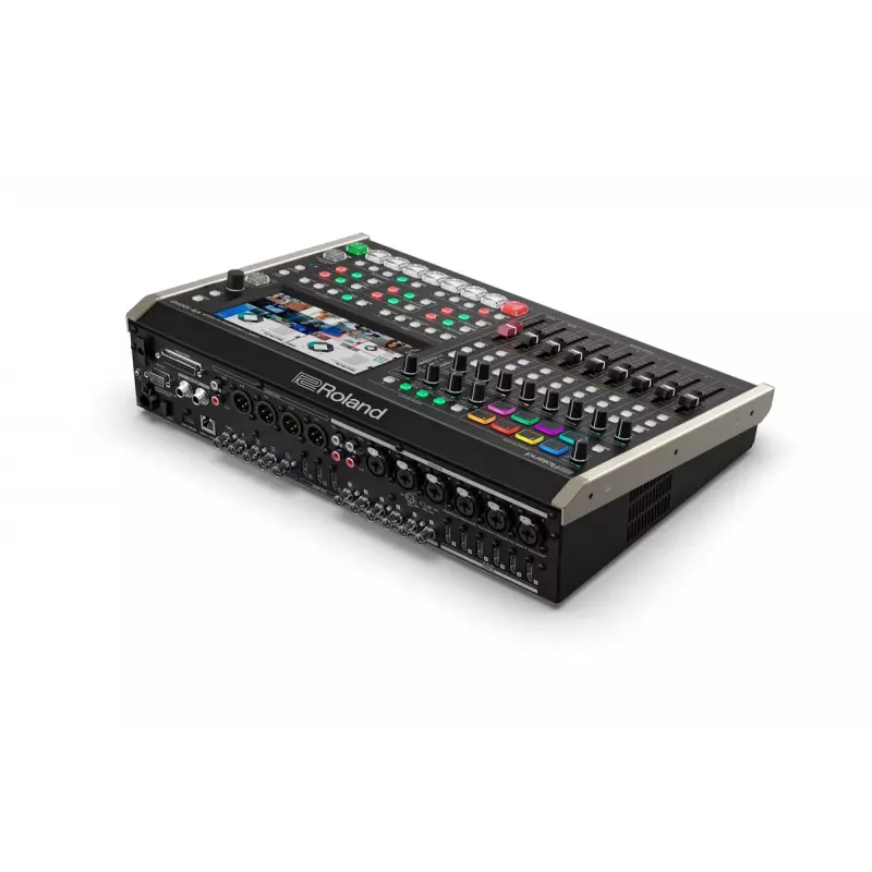 Mezclador de audio Roland VR-120HD 42 canales 24 bits 48 kHz negro