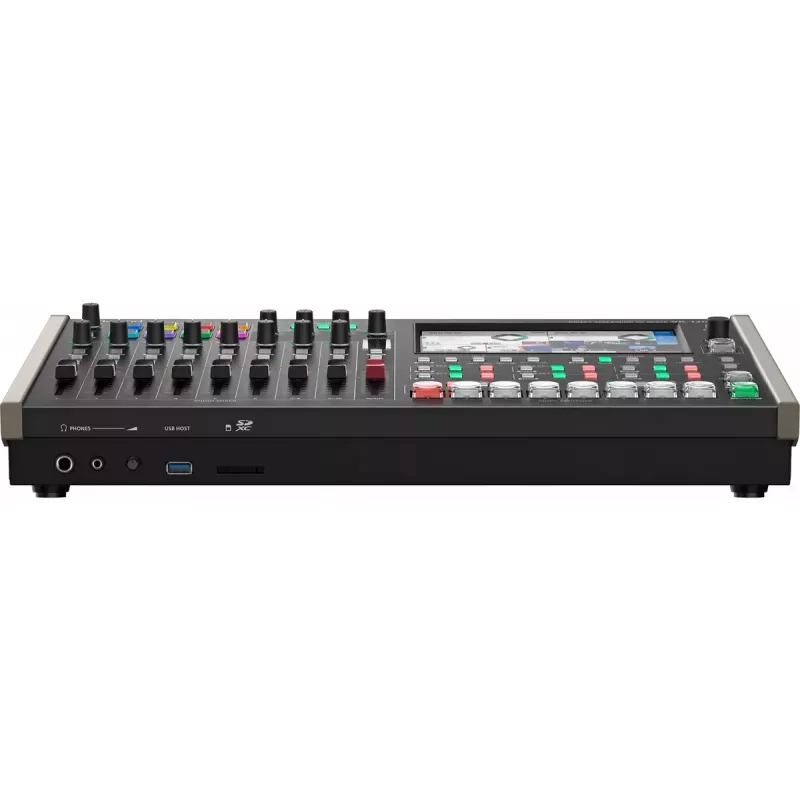 Mezclador de audio Roland VR-120HD 42 canales 24 bits 48 kHz negro