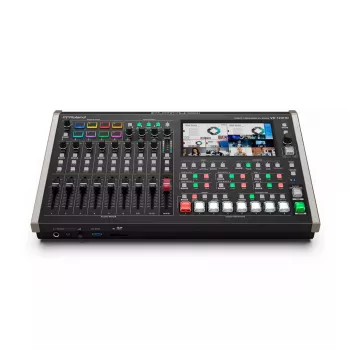 Mezclador de audio Roland VR-120HD 42 canales 24 bits 48 kHz negro