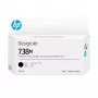 HP 738M 130 ml negro cartucho de tinta DesignJet cabezal de impresión inyección térmica