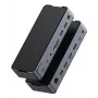 eSTUFF GLB232006 base de acoplamiento USB-C triple