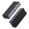 eSTUFF GLB232006 base de acoplamiento USB-C triple