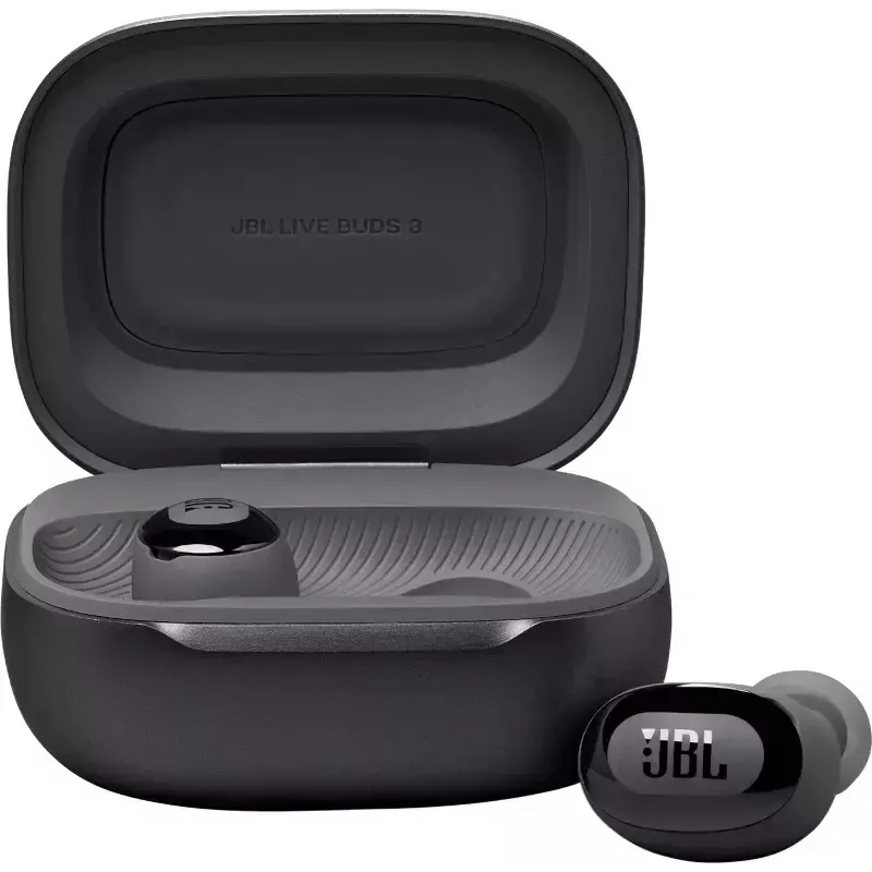 JBL Live Buds 3 auriculares inalámbricos in-ear llamadas/música/deporte/día a día Bluetooth negro
