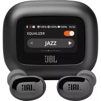 JBL Live Buds 3 auriculares inalámbricos in-ear llamadas/música/deporte/día a día Bluetooth negro