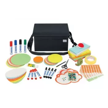 Set de papelería Franken UMTT, multicolor, 355×200×230 mm, 4,5 kg