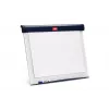 Nobo Barracuda caballete de flipchart de sobremesa, acero, azul, blanco, China, 6,93 kg, 750 mm, 655 mm
