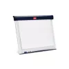 Nobo Barracuda caballete de flipchart de sobremesa, acero, azul, blanco, China, 6,93 kg, 750 mm, 655 mm