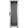 Armario de red Intellinet de 19 inch – independiente, 32HE, 800x800mm (ancho x fondo), gris, Flatpack, máx. 1500kg, cierre multipunto de puerta, una cerradura por panel lateral, profundidad útil de 123 a 573mm, IP20, rack, acero