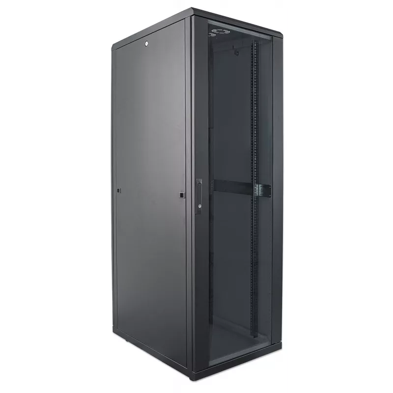 Intellinet 713115 armario rack de 19 pulgadas, 32U, negro (RAL 9005)