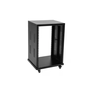 Rack independiente Roadinger 30103171 14U negro 100 kg