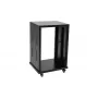 Rack independiente Roadinger 30103171 14U negro 100 kg