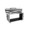 Flightcase Roadinger 30107193 contrachapado negro plata 6,1 kg