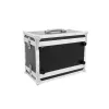 Flightcase Roadinger 30107193 contrachapado negro plata 6,1 kg