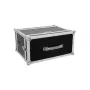 Flightcase Roadinger 30107193 contrachapado negro plata 6,1 kg