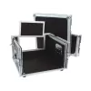 Flightcase Roadinger 30110003 contrachapado negro plata 11 kg