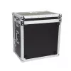 Flightcase Roadinger 30110003 contrachapado negro plata 11 kg